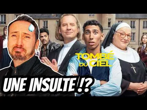 TOMBÉ DU CIEL : CRITIQUE D' UN FILM QUI CRACHE SUR LA FRANCE !?