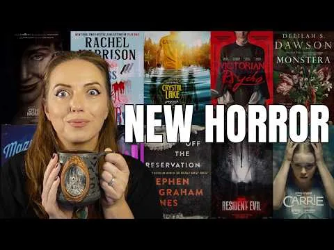 BRAND NEW Horror Coming This Spooky Season 🎃 | Books, Movies, TV & Games