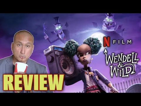 Wendell & Wild | Netflix Movie Review (2022)