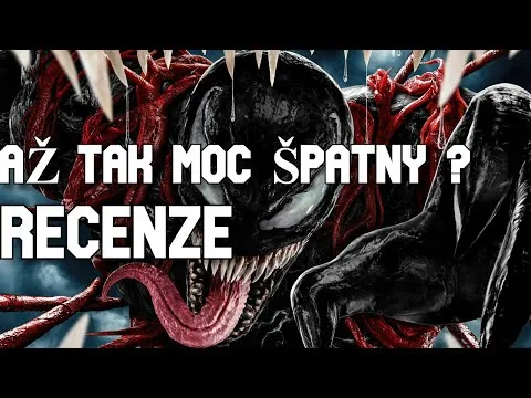 Je VENOM 2: CARNAGE PŘÍCHÁZÍ až TAK ŠPATNÝ FILM?! RECENZE VENOM 2: CARNAGE PŘÍCHÁZÍ. DOBRÝ FILM?