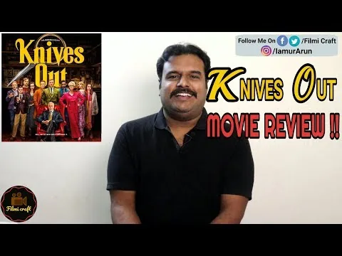 Knives Out (2019) Hollywood Murder Mystery Movie Review in Tamil by Filmi craft Arun | Rian Johnson