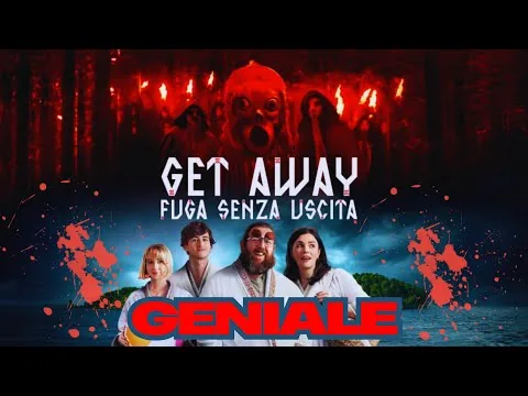 Get Away - HORROR COMEDY Film Review (2024)