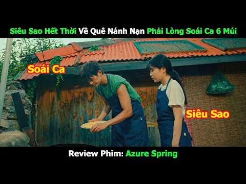 [Review Phim] Siêu Sao Hết Thời Về Quê Nánh Nạn Phải Lòng Soái Ca 6 Múi | Tóm Tắt Phim Hàn
