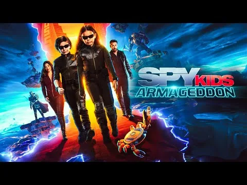 Spy Kids Armageddon Full Movie 2023 Fact | Spy Kids 4 | Gina Rodriguez | Review And Fact