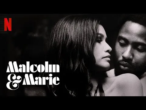 Filmrecensie Malcolm & Marie (2021)