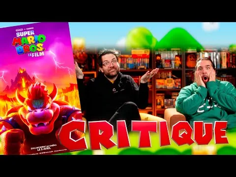 CRITIQUE: SUPER MARIO BROS LE FILM (avec et sans Spoilers)