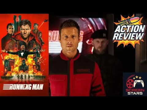 The Running Man (2025) Action Film Review 