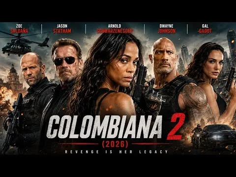 Colombiana 2 (2026) Movie | Zoe Saldaña | Jason Statham | Review And Explained