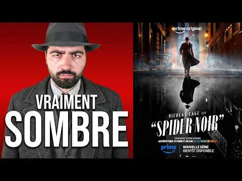 SPIDER-NOIR | Critique (spoilers à 26:44)