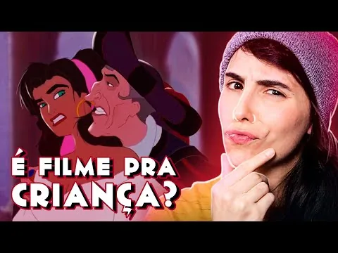 IS THE HUNCHBACK OF NOTRE DAME A KIDS' MOVIE?