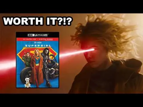 Supergirl (2026) 4K Blu-ray REVIEW – Is the Milly Alcock DCU Debut Worth Buying?
