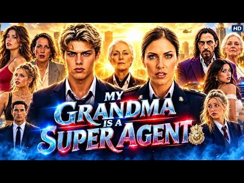MY GRANDMA IS A SUPER AGENT Full Movie Drama | New Drama Story Explain Fact Review 2026AllEpisode HD