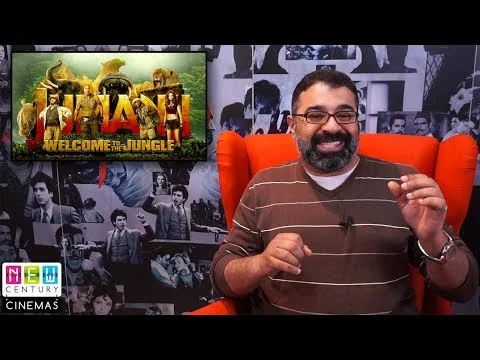 مراجعة فيلم Jumanji: Welcome to the Jungle بالعربي | فيلم جامد
