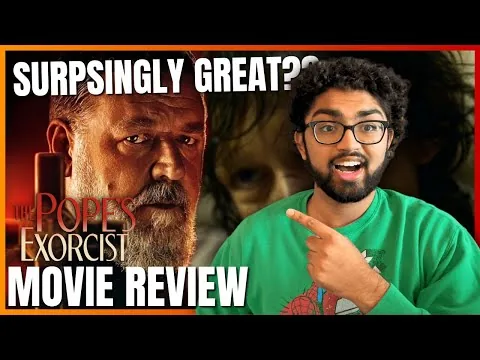 The Pope's Exorcist (2023) Movie Review | Surprisingly FUN??