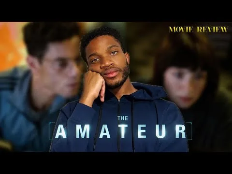 The Amateur (2025) - Movie Review | Rami Malek’s Spy Thriller Explored!
