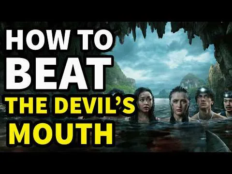 "The Devil's Mouth" ਵਿੱਚ ਸ਼ਾਰਕ ਗੁਫਾ ਤੋਂ ਕਿਵੇਂ ਬਚੀਏ