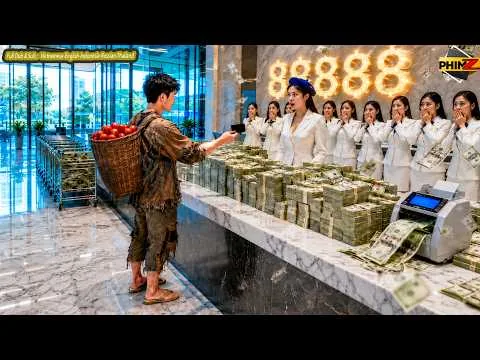 Tên Ăn Mày Vào Ngân Hàng Rút Tiền Bị Nhân Viên Sỉ Nhục, Liền Gọi Bảo Vệ Bắt Vào Tù, Ai Ngờ Là Tỷ Phú