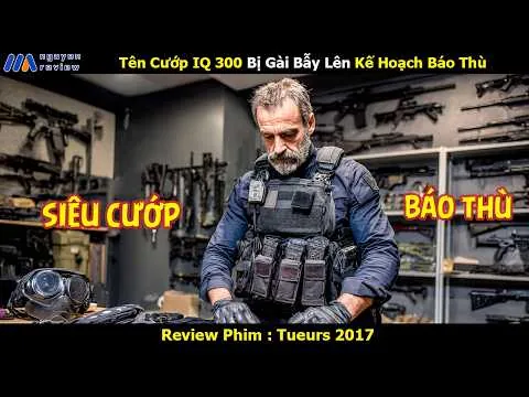 [Review Phim] Tên Cướp IQ 300 Bị Gài Bẫy Lên Kế Hoạch Báo Thù