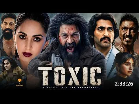 Toxic Full Movie Hindi Dubbed 2026 Latest Collection | Yash | Kiara Advani | Nayanthara | Review