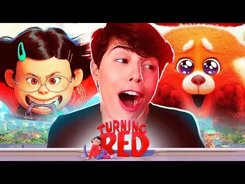 RED É O FILME DE MILHÕES DA PIXAR?! RED - CRESCER É UMA FERA!