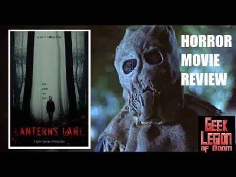 LANTERN'S LANE ( 2021 Brooke Butler ) Slasher Horror Movie Review