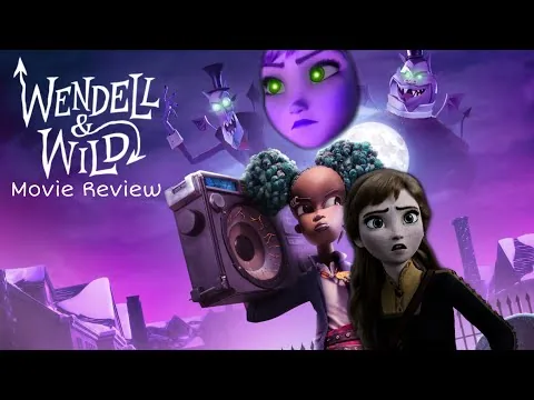 Wendell & Wild (2022) Movie Review