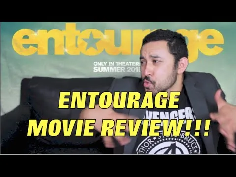 ENTOURAGE (2015) THE MOVIE - REVIEW!!!