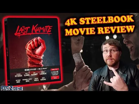 The Last Kumite (2024) 4K Steelbook Movie Review