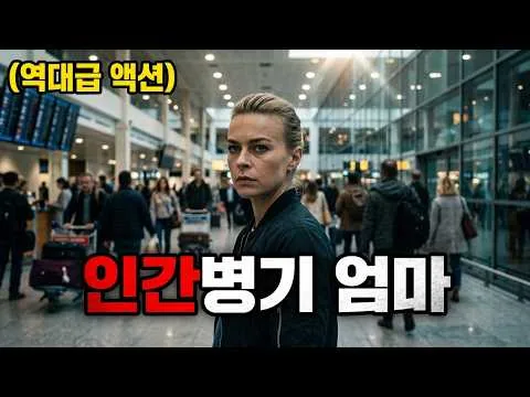 미친 몰입감! 아들 건드린 놈들 하나씩 참교육하는 전직 특수부대 엄마 [결말포함/영화리뷰]