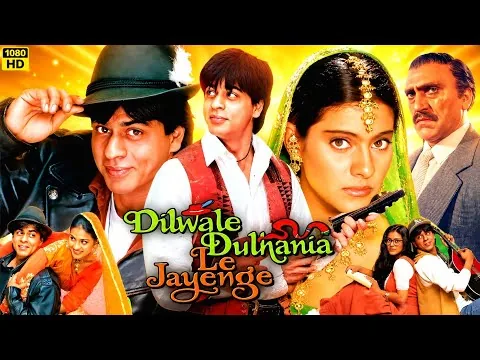 Dilwale Dulhania Le Jayenge Full Movie 1995 | ShahRukh Khan | Kajal D | Amrish P | HD Review & Facts