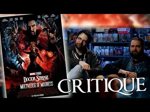 [CRITIQUE] Doctor Strange in the Multiverse of Madness