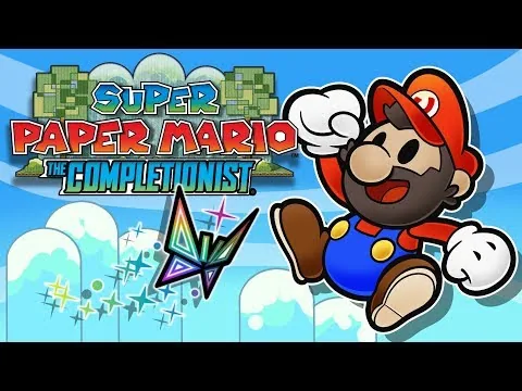 Super Paper Mario - ਇੱਕ ਫਲੈਟ ਗੇਮ ਜਿਸਦੀ ਕਹਾਣੀ ਬਹੁਤ ਡੂੰਘੀ ਹੈ | The Completionist