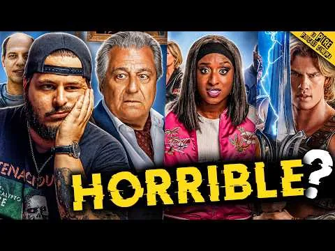 The WORST MOVIES of 2026? ⚡ (COCORICO 2, UNDERTONE, L'INFILTREE, LES MAITRES DE L'UNIVERS...)