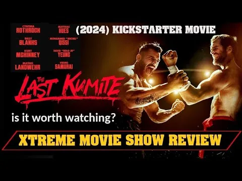The Last Kumite (2024) Kickstarter Movie Review