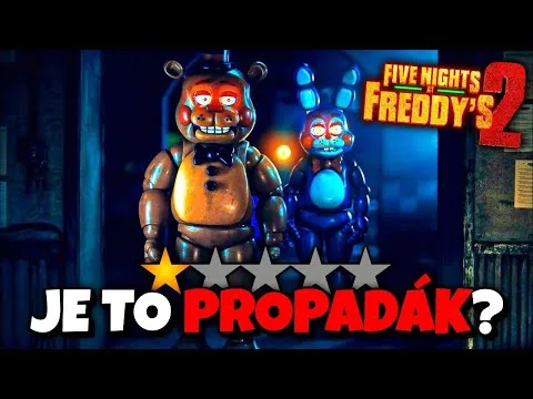JE FNAF 2 FILM ŠPATNÝ ? 🤔 | Rozbor a Recenze