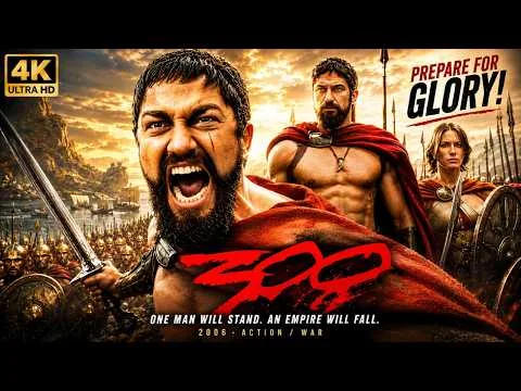 300 (2006) Película Completa en Español | Acción y Guerra | Historia, Explicación y Reseña