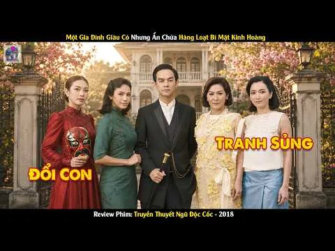 Review Phim Thái Lan: Cả Gia Tộc Chìm Trong Âm Mưu Và Những Bí Mật Kinh Hoàng sau 24 năm
