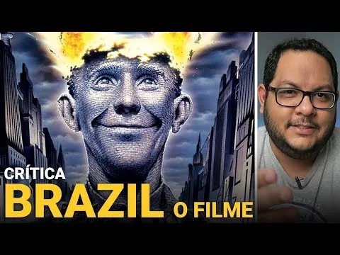 Let's talk about BRAZIL - THE MOVIE? | 1985 | Review