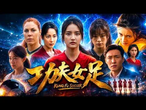 Kung Fu Soccer 功夫女足 Full Movie 2026 Review | Kung fu soccer full movie english Story & Facts Review