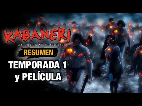 🌟Koutetsujou no Kabaneri [RESUMEN] TEMPORADA 1 y Película | Kabaneri de la Fortaleza de Hierro