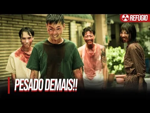 THE SADNESS - FACILMENTE O FILME DE TERROR MAIS BRUTAL EM MUITO TEMPO