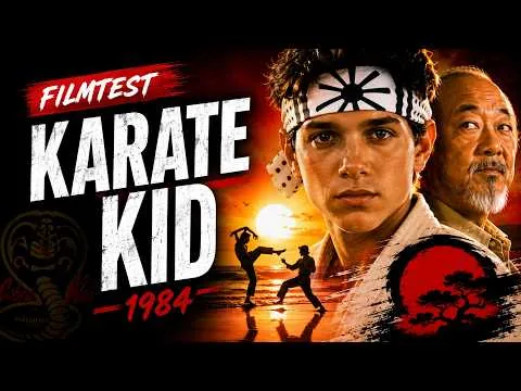 Karate Kid (1984) | Legendärer Karate Film! | FILMTEST