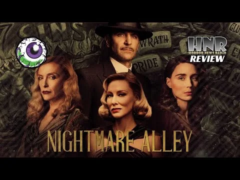 Nightmare Alley (2021) Movie Review | Hollow Yet Haunting Film Noir