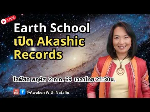 L104: รีวิวหนัง DISCLOSURE DAY & Earth School & เปิด Akashic Records ของโค้ชนาตาลี