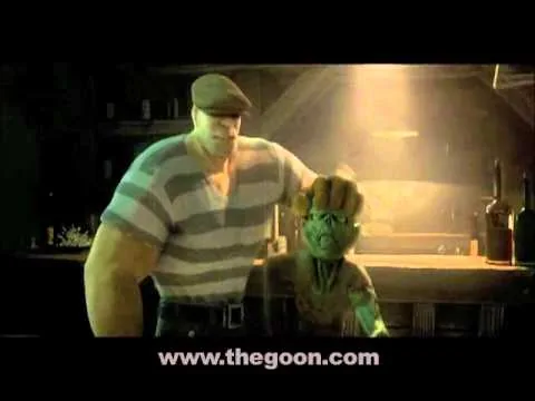 Early Goon Film Test