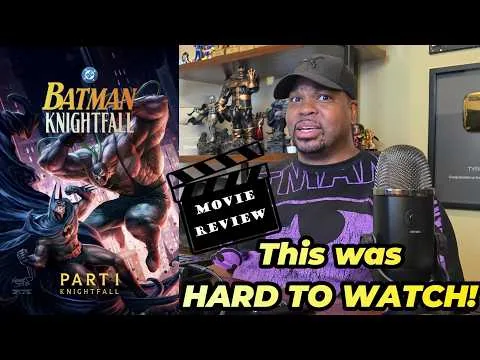 Batman: Knightfall - Part 1: Knightfall - Movie Review!