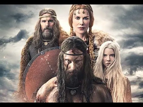 FILM REVIEW - The Northman - Alexander Skarsgard, Anya Taylor-Joy Willem Defoe Robert Eggers (2022)