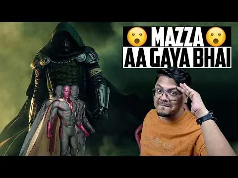 Avengers Doomsday Special Look & VisionQuest Trailer Review | Yogi Bolta Hai