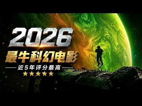 【越哥】2026年最牛科幻电影，近5年评分最高，不愧是50亿票房硬核巨作！深度解读《挽救计划》 / Project Hail Mary / 极限返航(台) / 末日圣母号(港)