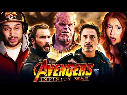 AVENGERS: INFINITY WAR (2018) MOVIE REACTION – IS THIS THE BEST AVENGERS MOVIE? – REVIEW